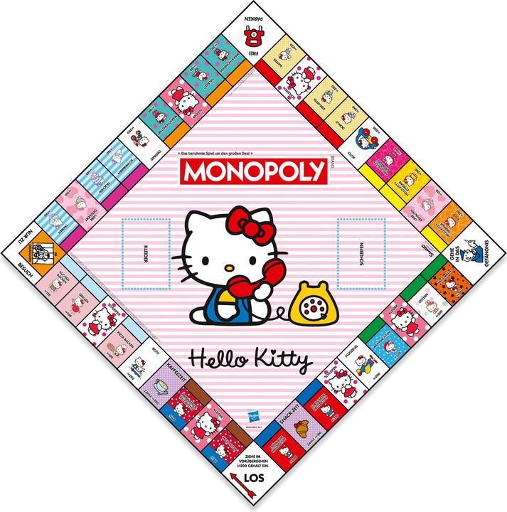 Immagine prodotto Unique Monopoly Hello Kitty (Tedesco, Francese)