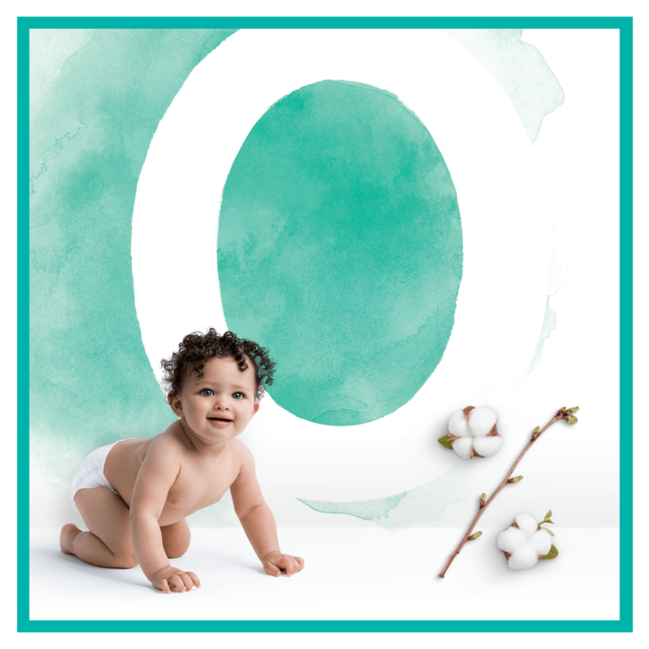 Produktbild Pampers Harmonie (Gr. 2, Halbmonatsbox, 132 Stück)