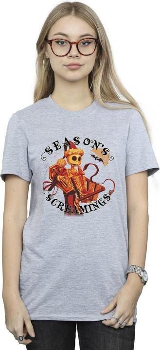 Produktbild Disney The Nightmare Before Christmas Seasons Screamings TShirt (M)