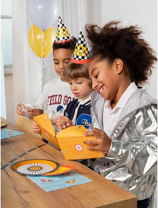 Actual product image Partydeco Invitations - Voiture (6 pcs.)