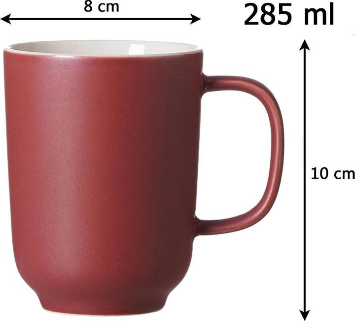 Actual product image Ritzenhoff & Breker Kaffeebecher Jasper (285 ml, 4 x)