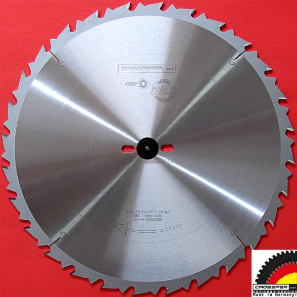 Immagine prodotto Crossfer - Profi HM-Sägeblatt Holz-Grobschnitt 400 mm