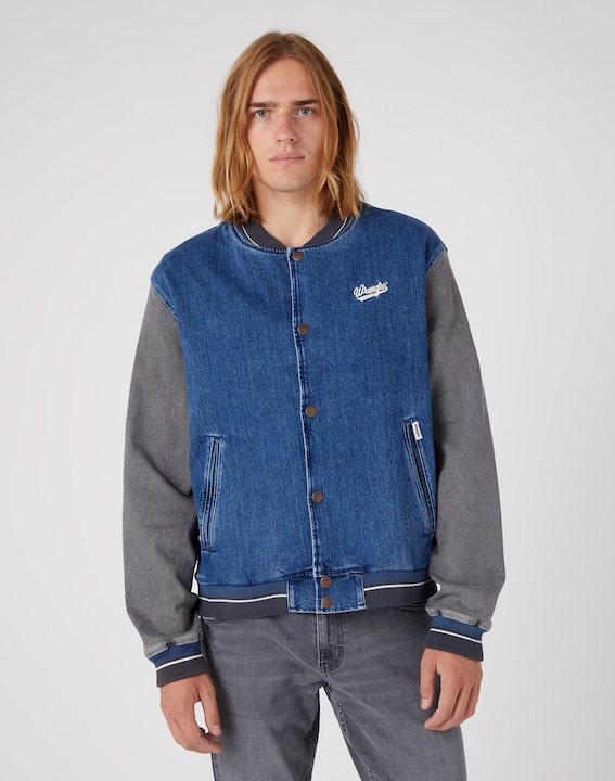 Immagine prodotto Wrangler Giacca da baseball (L)