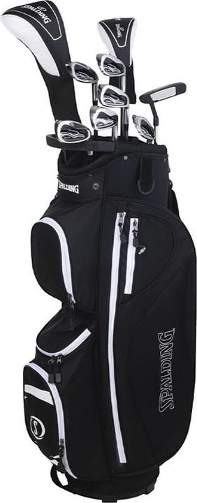 Spalding Tour2 Full Set LADY Rechtshändiges Golfset mit Trolleytasche Graphite (Mano destra)