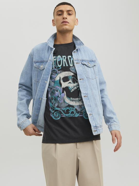 Actual product image Jack & Jones Jean Jacket Blue Denim (L)