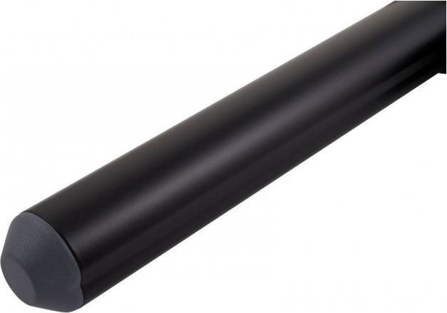 Actual product image K&M 21337, Spacer tube M20, black (1 pcs., Stand, Height-adjustable)