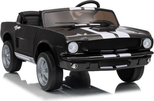 Actual product image Es-toys Elektro Kinder Auto 24V Shelby GT350 lizenziert – Oldtimer + Leder (24 V)