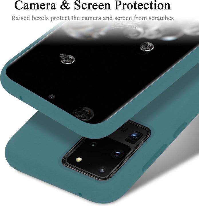 Produktbild Cadorabo Liquid Case (Samsung Galaxy S20 Ultra)