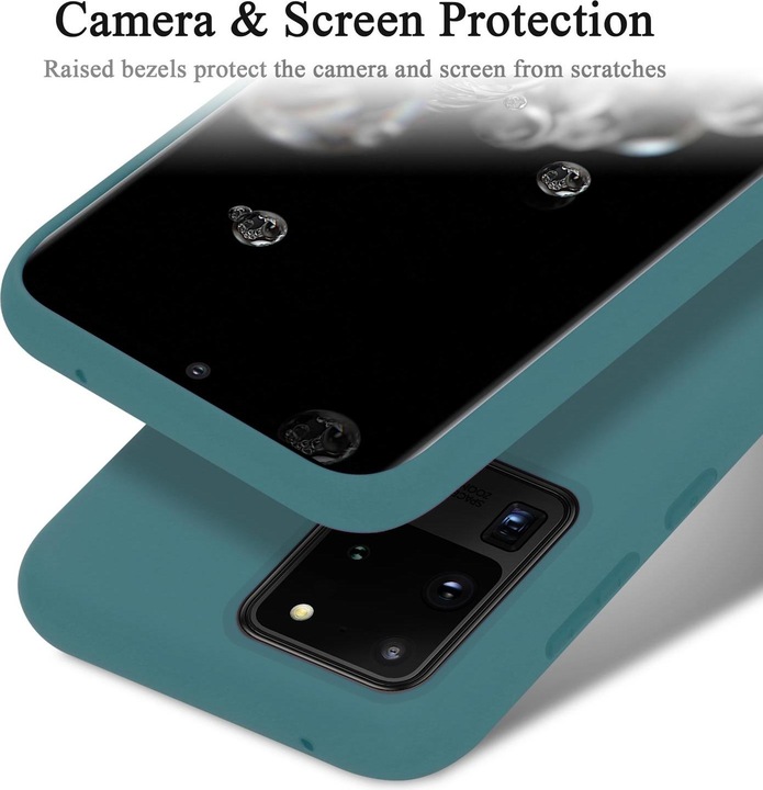 Image du produit Cadorabo Liquid Case (Samsung Galaxy S20 Ultra)