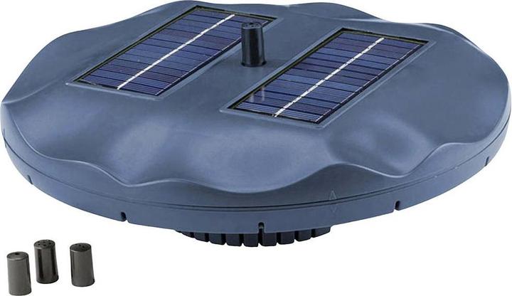 Produktbild Fiap Bell'Acqua SOLAR FOUNTAIN - schwimmendes Solarwasserspiel mit verschiedenen Aufsätzen