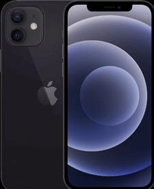 Forza Refurbished iPhone 12 Mini (128 Go, Noir, 5.40", 12 Mpx, Double SIM, B / Très bon)