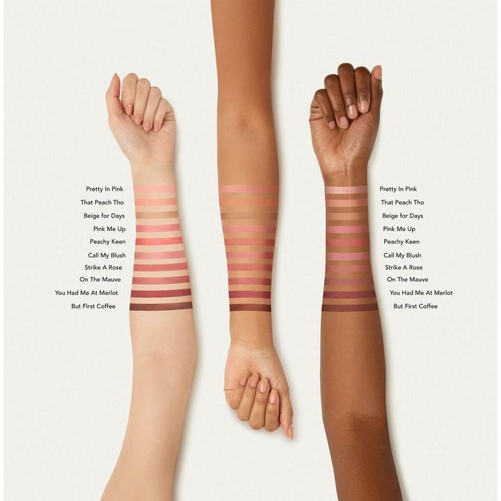 Image du produit Bare Minerals Bareminerals Gen Nude Powder Blush On The Mauve - 6g (Sur le mauve)