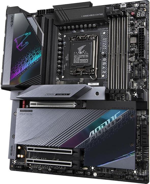 Image du produit Gigabyte Z790 AORUS MAÎTRE (LGA 1700, Intel Z790, E-ATX)