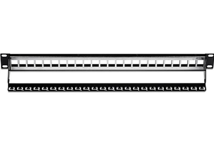 Actual product image Trendnet TC-KP24S patch panel (blank panel)
