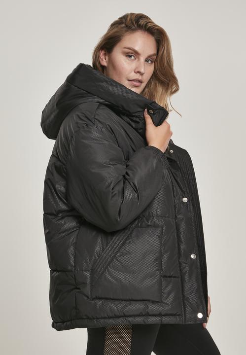 Produktbild Urban Classics Ladies Oversized Hooded Puffer (L)