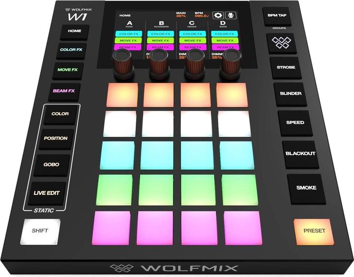 Wolfmix W1 MK2 DMX controller
