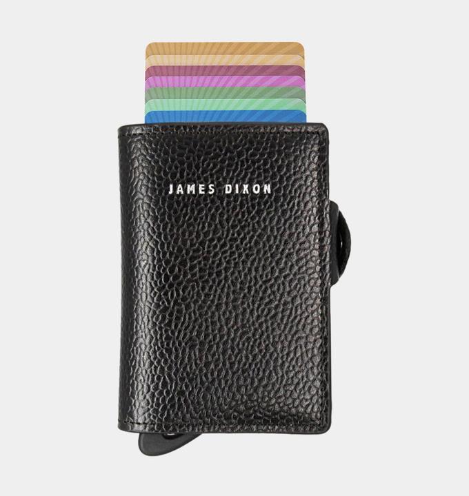 Immagine prodotto James Dixon Botón Caviar - Argento nero - Tasca portamonete