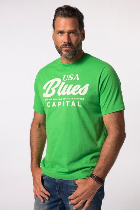 Actual product image JP1880 JP 1880 T-shirt, short sleeve, print, up to 8 XL (8XL)