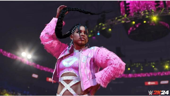 Image du produit 2K Games WWE 2K24 (PS4, DE)
