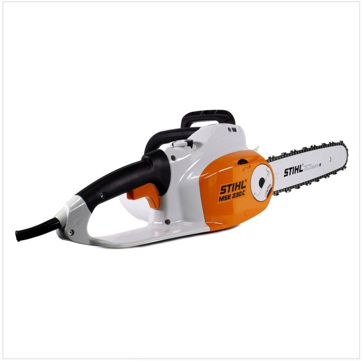 Actual product image Stihl MSE 230 C-BQ Electric chain saw with 40 cm cutting length + 1.3 mm chain ( 1209 011 4030 ) (Electric chain saw)