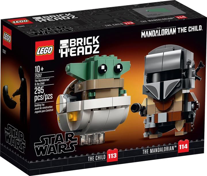 Produktbild LEGO Der Mandalorianer und das Kind (75317, LEGO Star Wars)