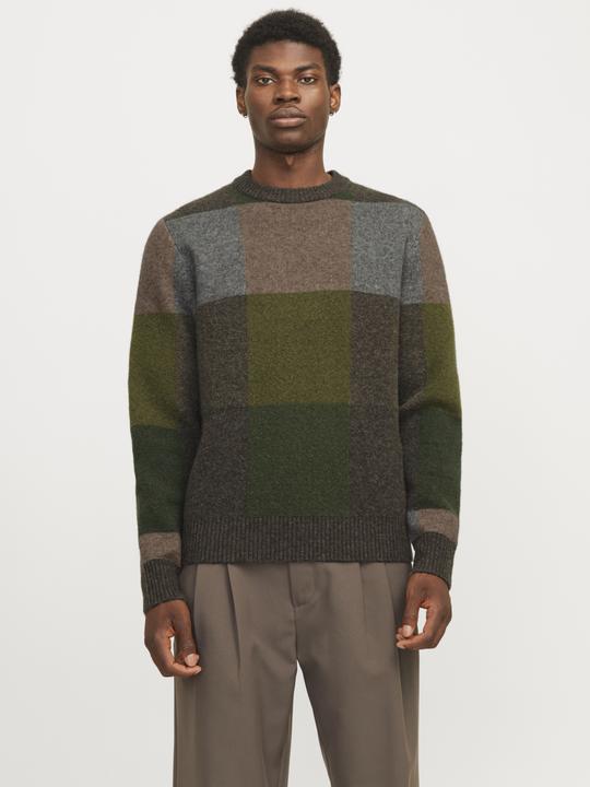 Image du produit Jack & Jones Carreaux Pull en maille Pull en maille (XL)