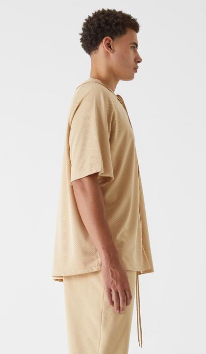 Actual product image 9N1M Sense Sense Mesh Shirt - 159575 (L)