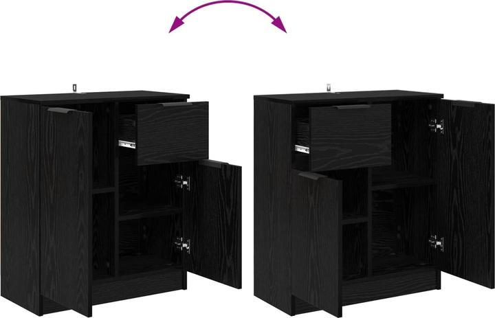 Produktbild vidaXL Sideboard-Möbel (30 x 30 x 70 cm)
