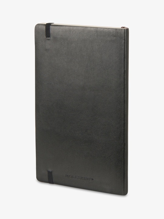 Actual product image Moleskine Classic Soft LL (A5, Plain, Soft cover)