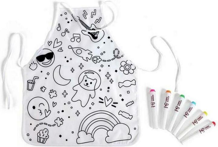 Image du produit Hape Tablier à colorier