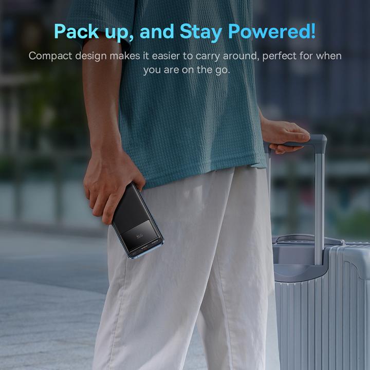 Produktbild Baseus Powerbank Star-Lord 10000mAh 22.5W (black) (10000 mAh, 22.50 W)