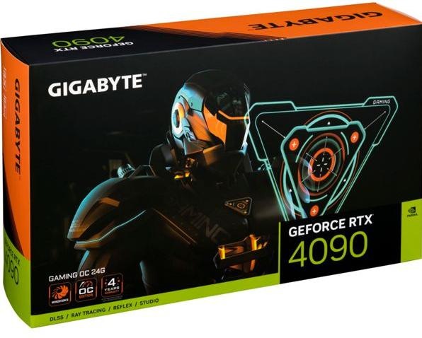 Produktbild Gigabyte GeForce RTX 4090 GAMING OC 24G (24 GB)