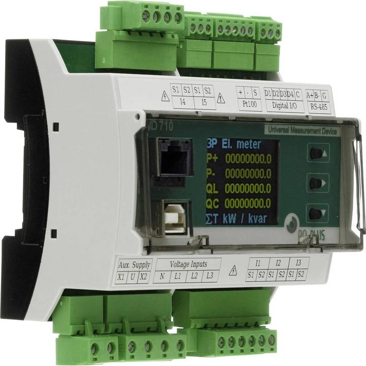 Image du produit PQ Plus UMD 710A Digitales Hutschienenmessgerät