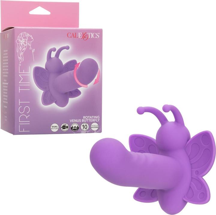 Produktbild CalExotics Rotating Venus Butterfly Stimulator