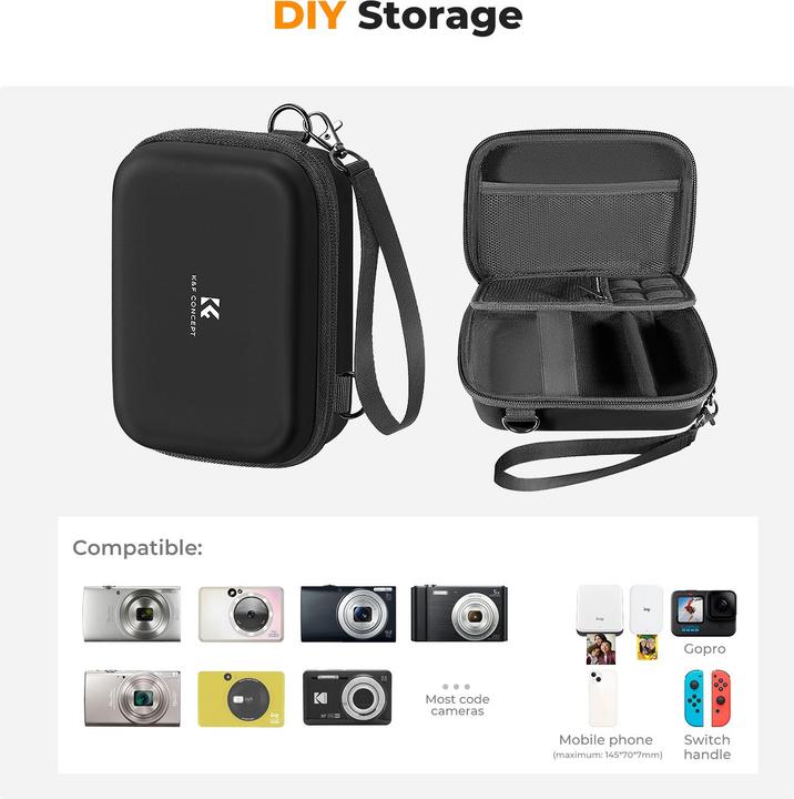 Actual product image K&F Concept KF13.167 (Camera case, Camera shoulder bag, 1 l)