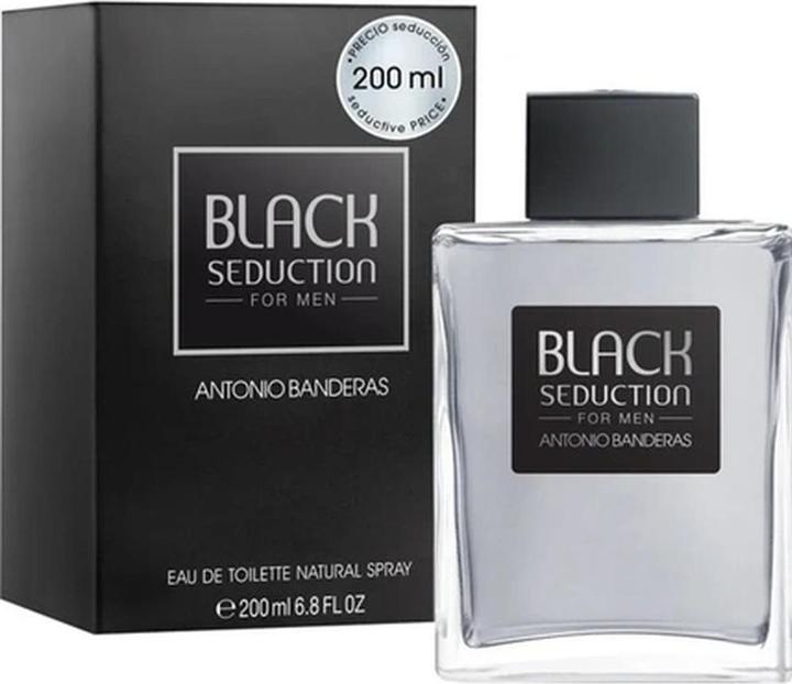 Antonio Banderas Schwarze Verführung Duftspray (Eau de Toilette, 200 ml)