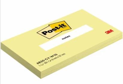 Produktbild Post-it Haftnotzien (127 x 76 mm)