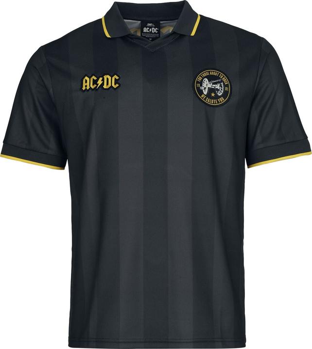 Produktbild AC/DC Soccer Jersey (L)