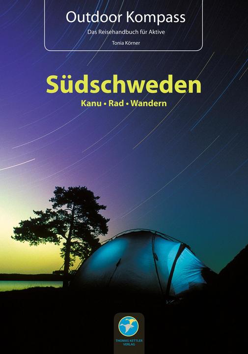 Produktbild Outdoor Kompass Südschweden (Deutsch, Tonia Körner, 2014)