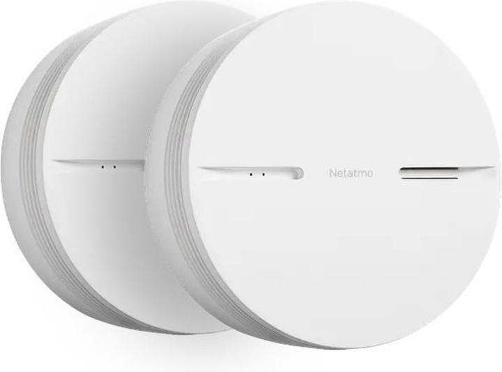 Actual product image Netatmo Smoke detector