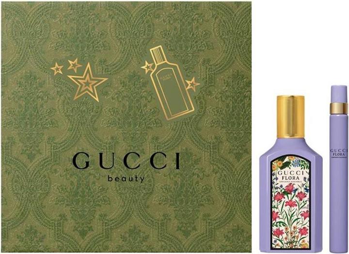 Actual product image Gucci Flora Christmas 2023 Magnolia Eau de Parfum 50 / 10 (Eau de parfum, 60 ml)