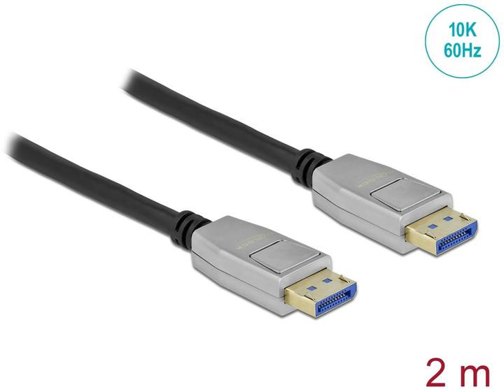Actual product image Delock DisplayPort — DisplayPort (2 m, DisplayPort)