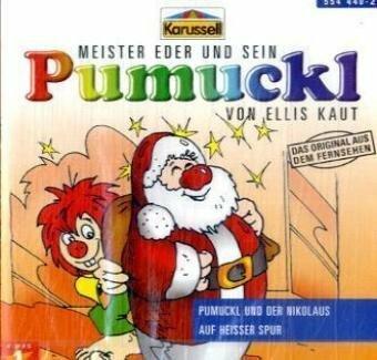 Actual product image Meister Eder X-MAS 1 und sein Pumuckl. Pumuckl und der Nikolaus. Auf heisser Spur (German, Ellis chews, 1998)