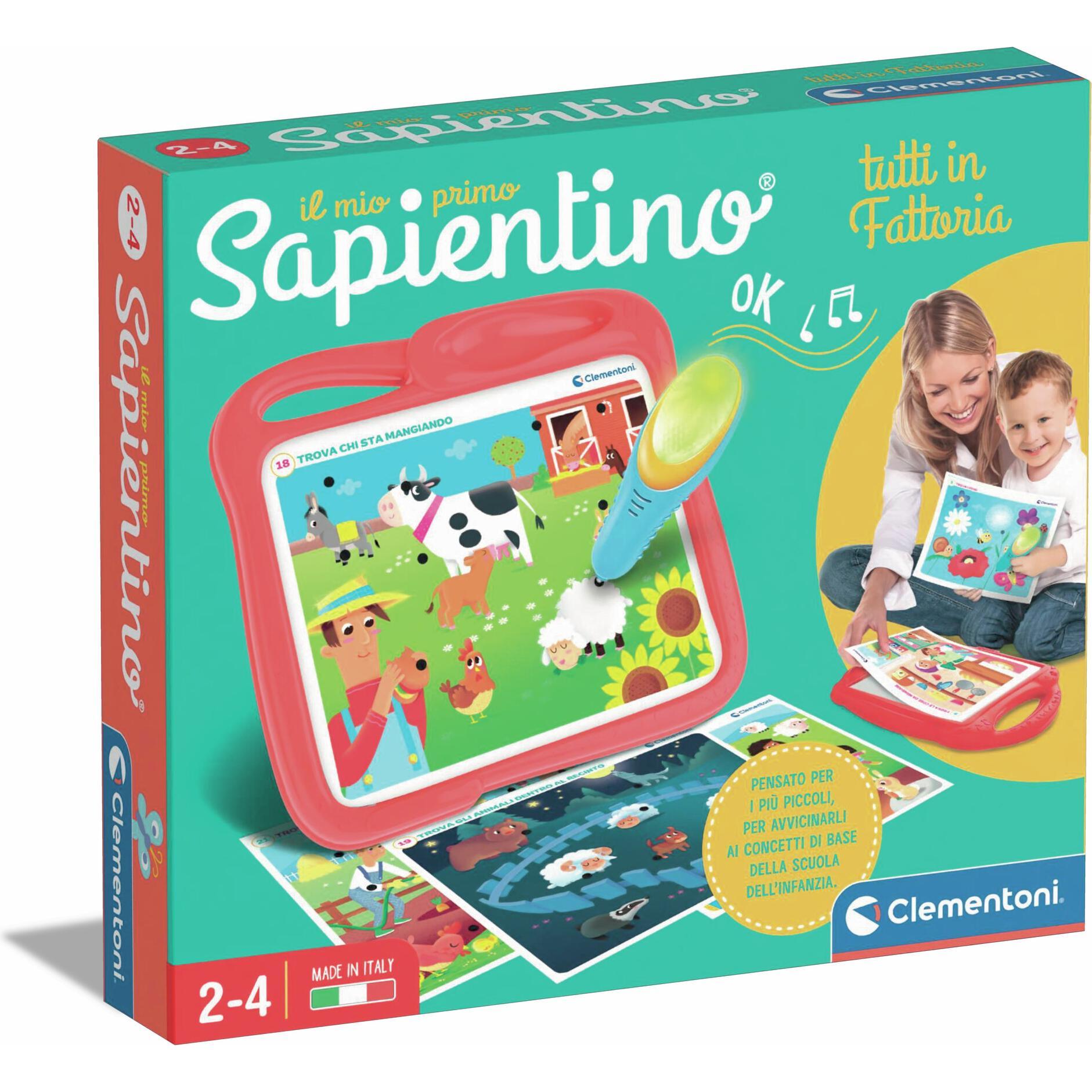 Clementoni Multicolore Il Mio Primo Sapientino Fattoria (Tedesco)