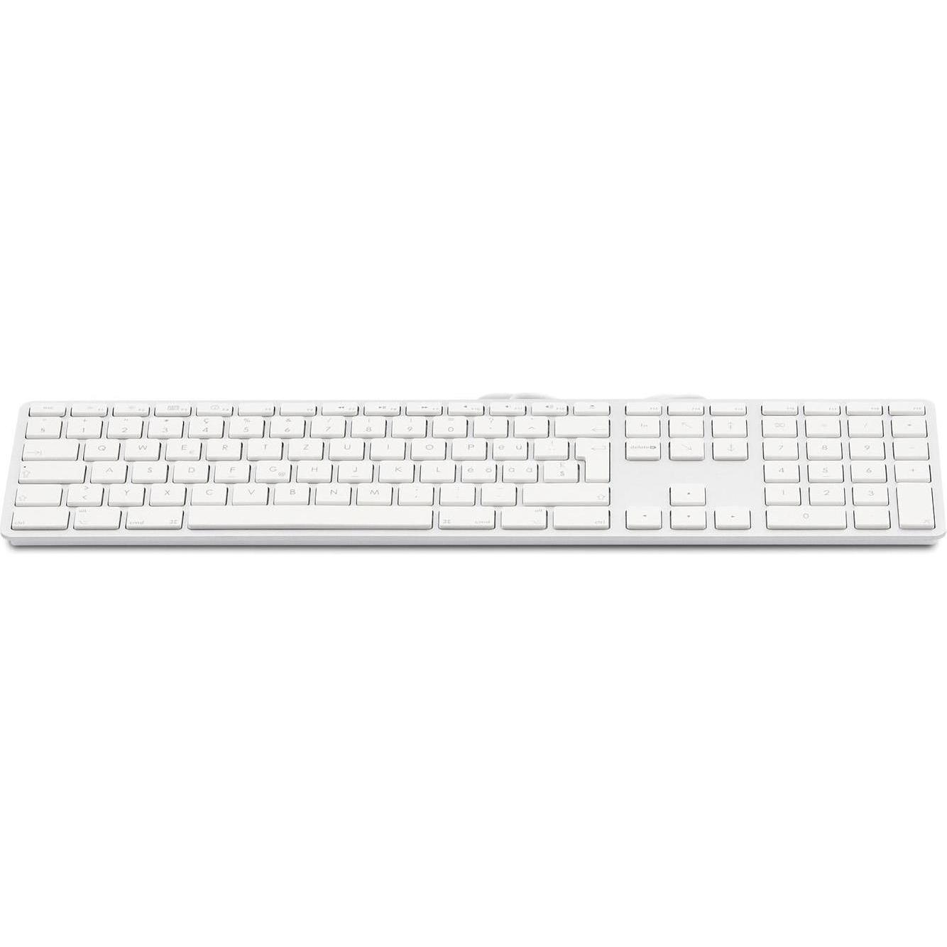 LMP USB Keyboard 110 keys wired (Eng. Int., Kabelgebunden), Tastatur