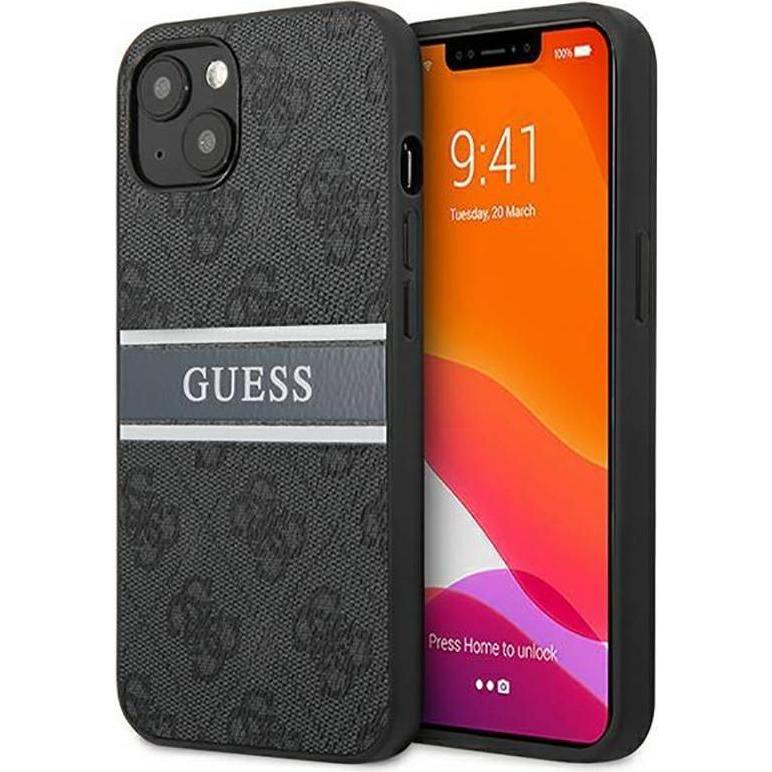 Thumbnail - Guess Case (Apple iPhone 13), Smartphone Hülle, Grau