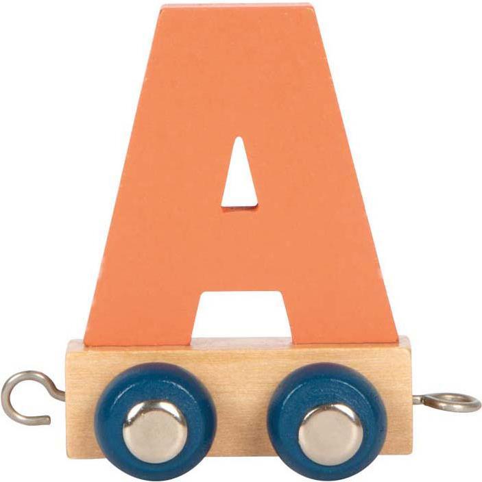 Actual product image small foot Letters Train Polar A
