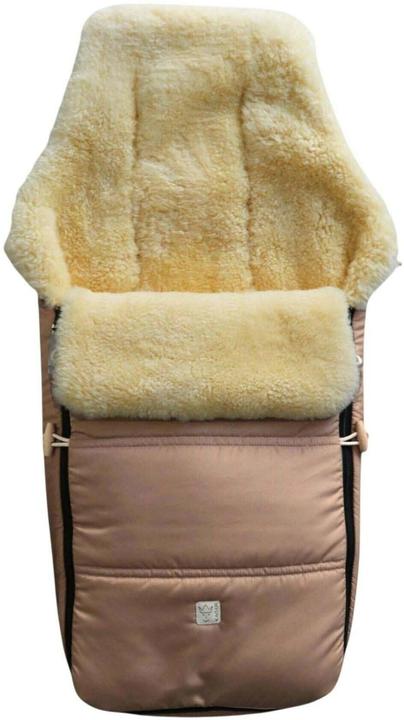 Kaiser Baby Kaiser Lammfell Fusssack Dublas 2.0, sand