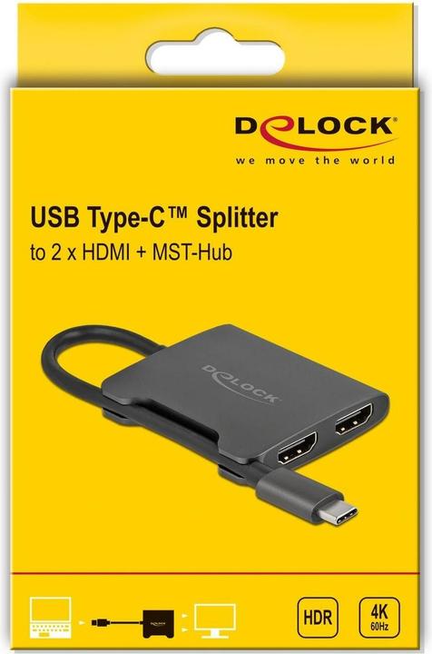 Produktbild Delock USB Type-C zu (6.08 cm)