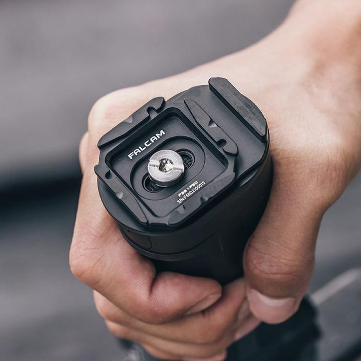 Produktbild Falcam F38 & F50 Quick Release Plate for Ronin Stabilizer Handle Bottom 3370 (Stativ Schnellwechselplatte)